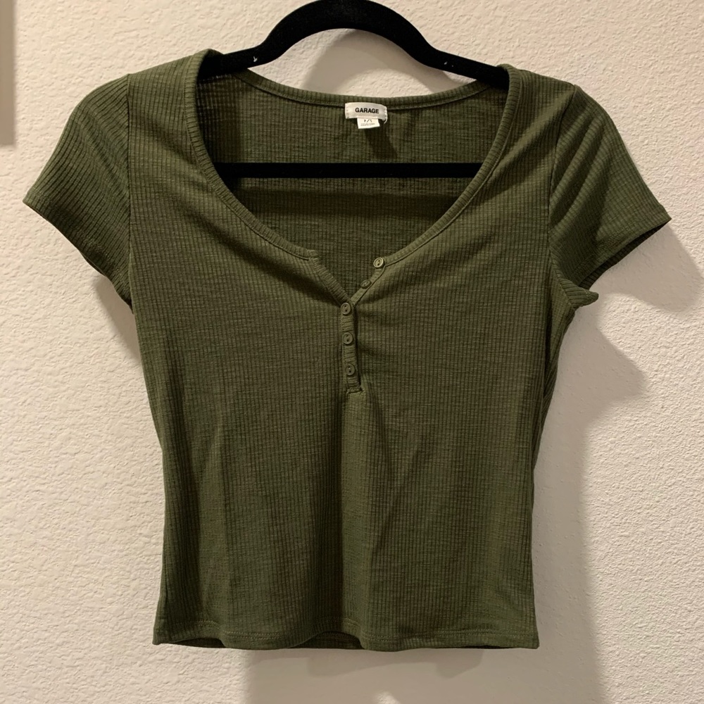 Green T-shirt